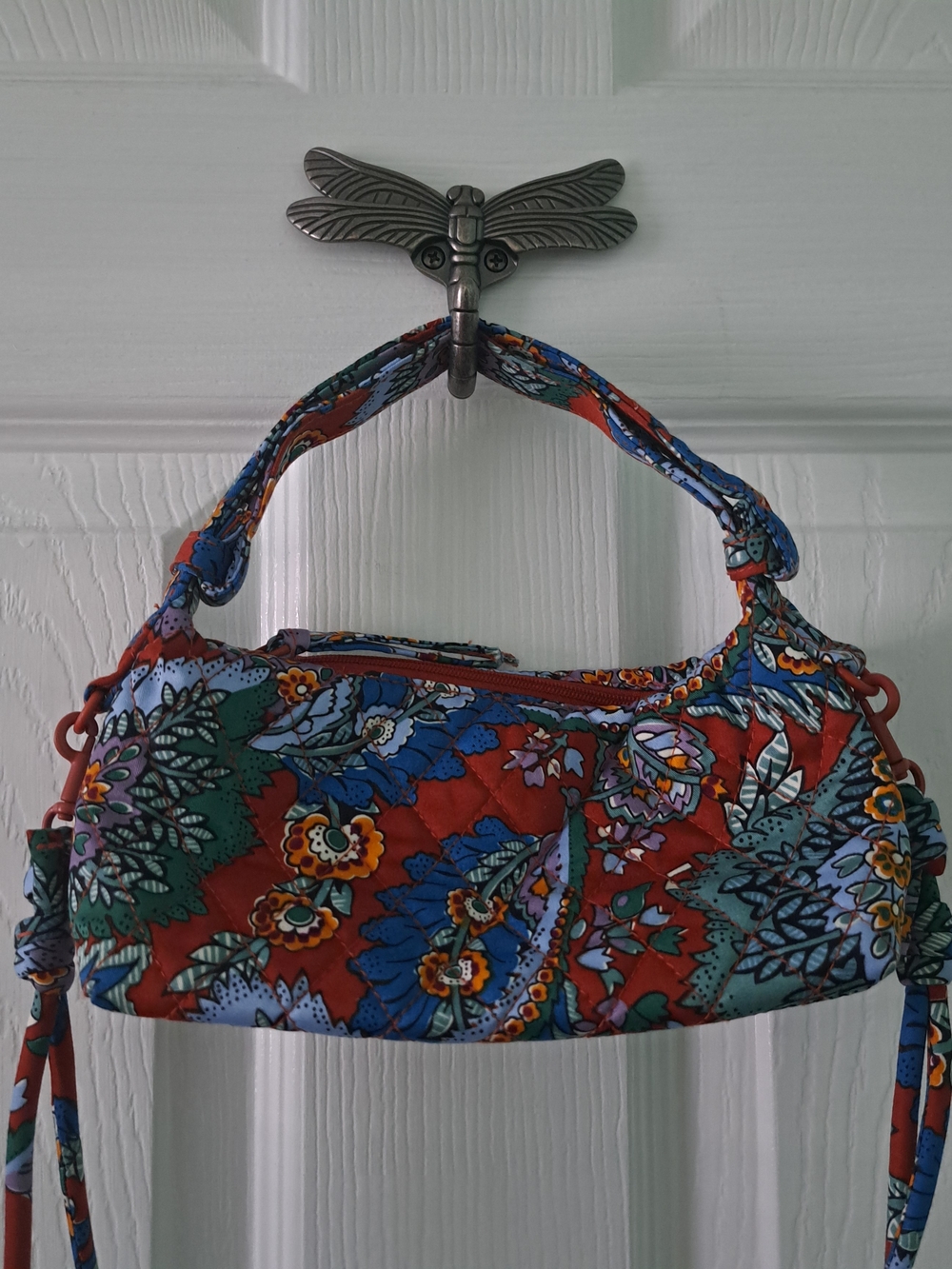 Vera Bradley Roxbury Crescent Mini Bag